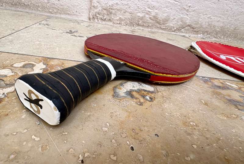 Stiga butterfly table tennis bat Slazenger