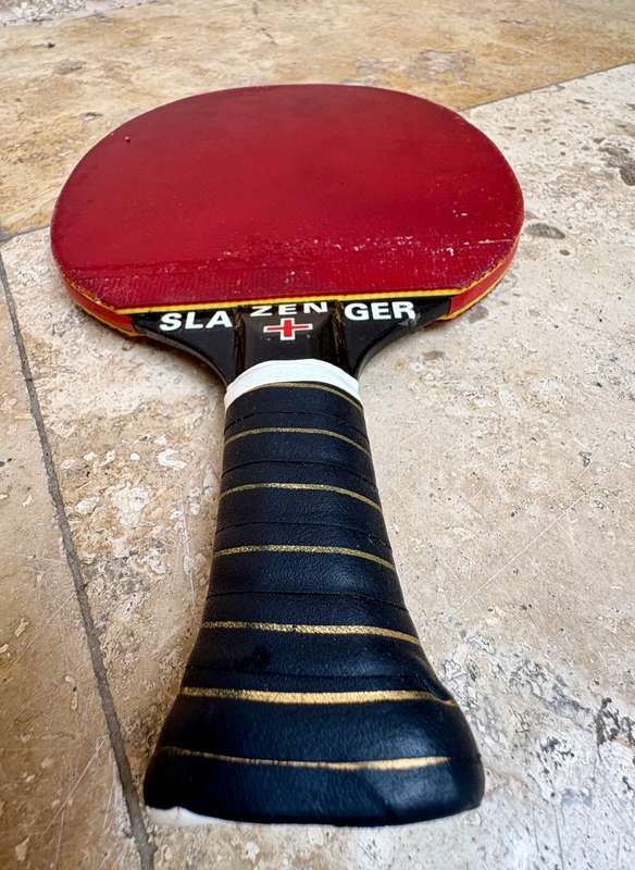Stiga butterfly table tennis bat Slazenger