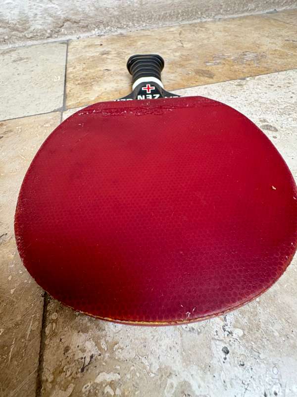 Stiga butterfly table tennis bat Slazenger