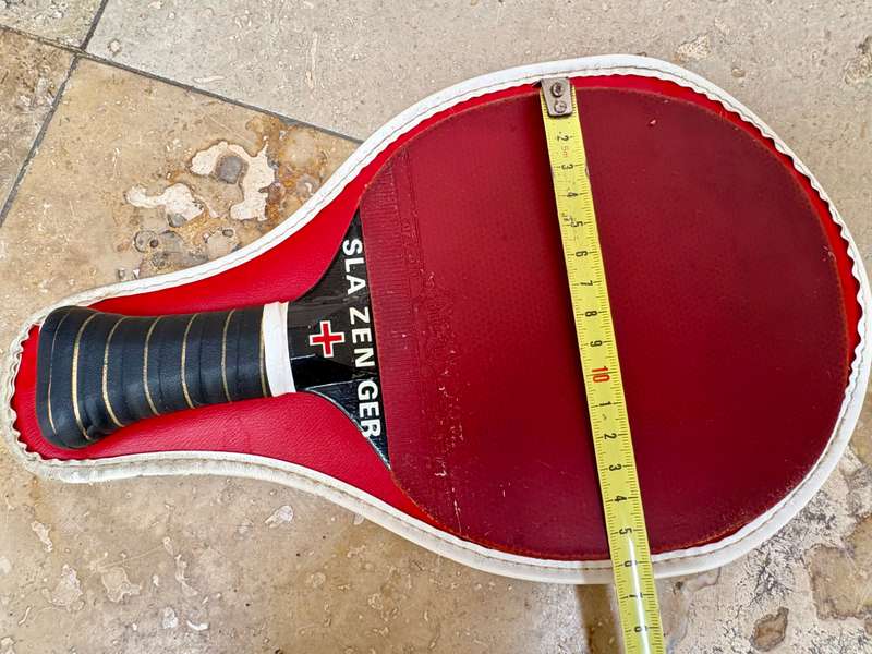 Stiga butterfly table tennis bat Slazenger