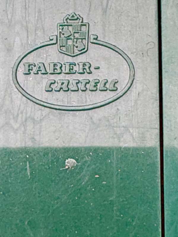 Vintage pencil lead faber castell pencil