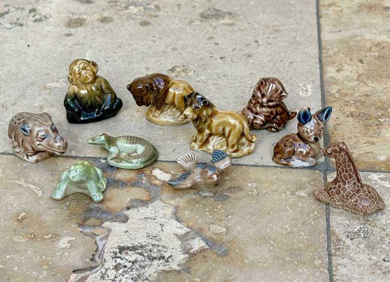Vintage Wade whimsie lot of 10 pieces