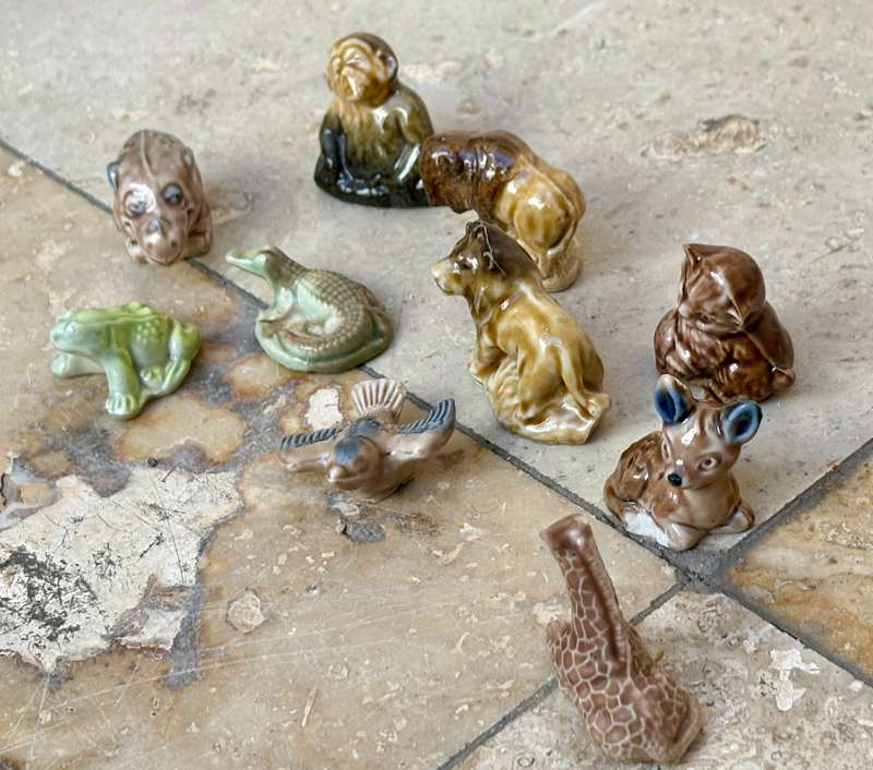 Vintage Wade whimsie lot of 10 pieces