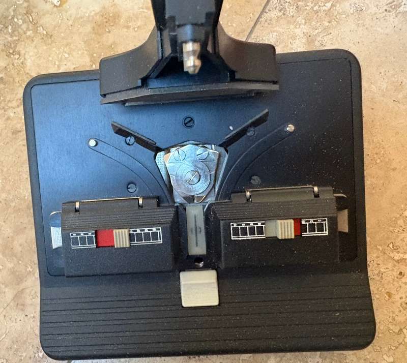 Vintage Hähnel Kollmatic AMS 80 Motor film klebepresse Super 8 Film splicer