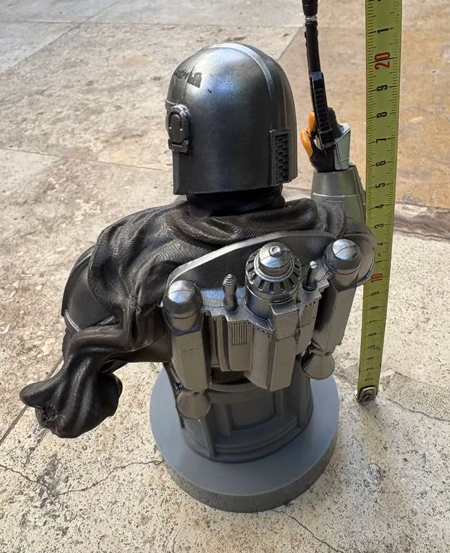 The mandalorian controller phone holder cable guy Star Wars