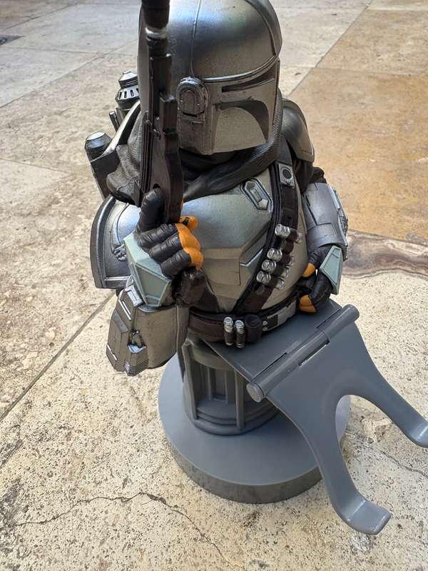 The mandalorian controller phone holder cable guy Star Wars