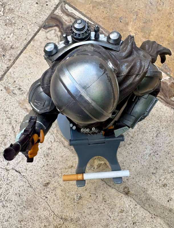 The mandalorian controller phone holder cable guy Star Wars
