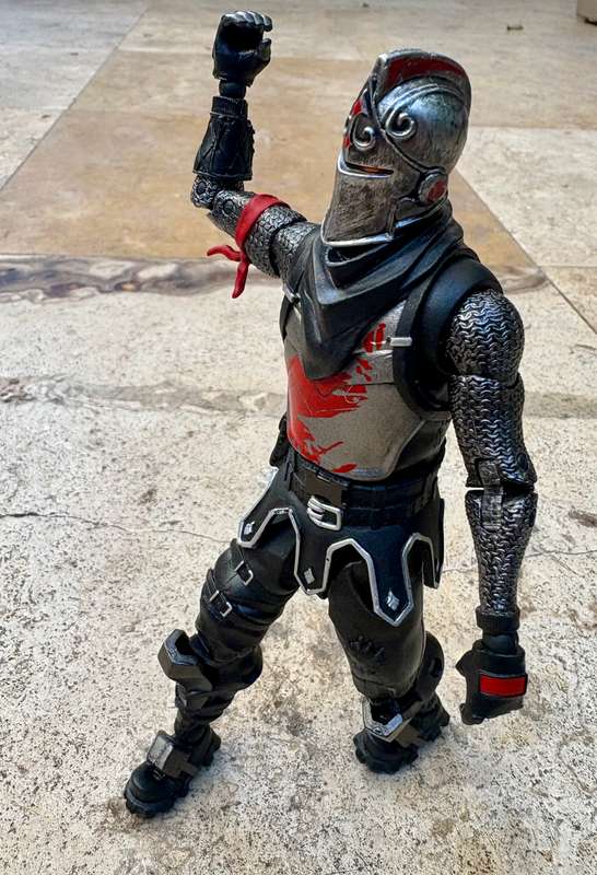 mcfarlane toys fortnite action figure black knight