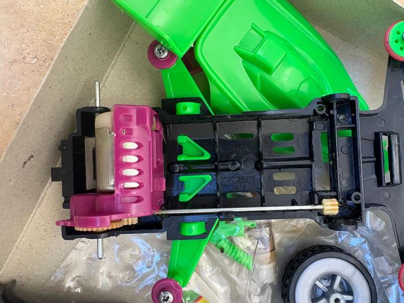 Tamiya top force junior GT Model plus one,  sold as spares