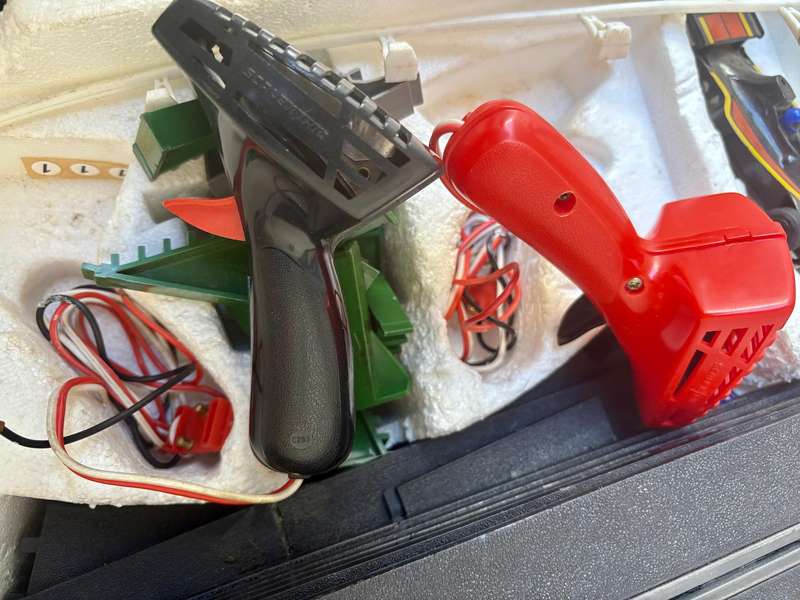 Scalextric Grand Prix vintage set sold as spares