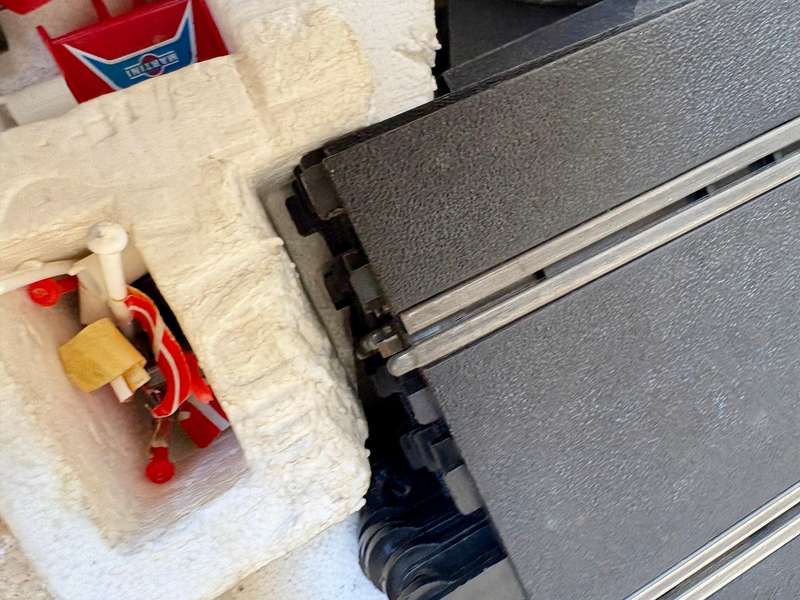 Scalextric Grand Prix vintage set sold as spares