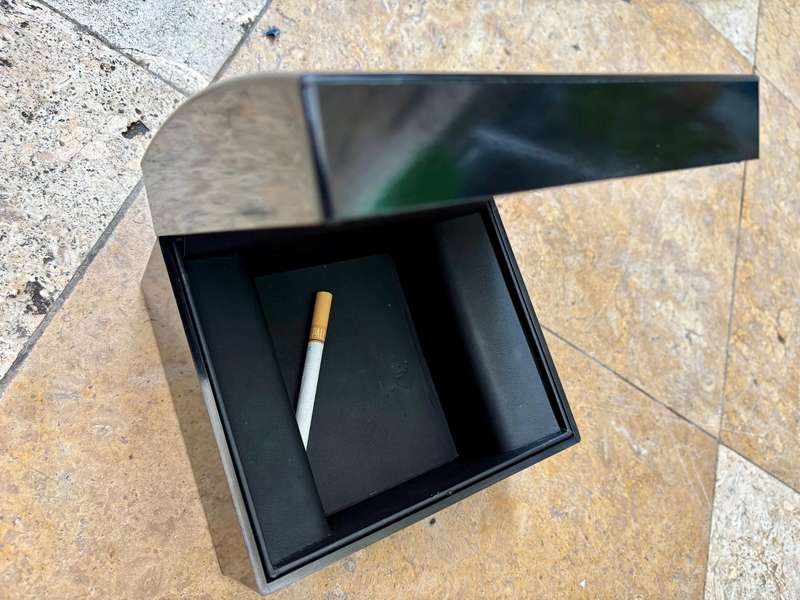 Breitling Bakelite black watch box