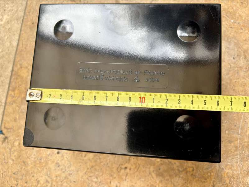 Breitling Bakelite black watch box