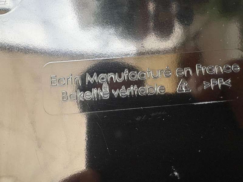 Breitling Bakelite black watch box