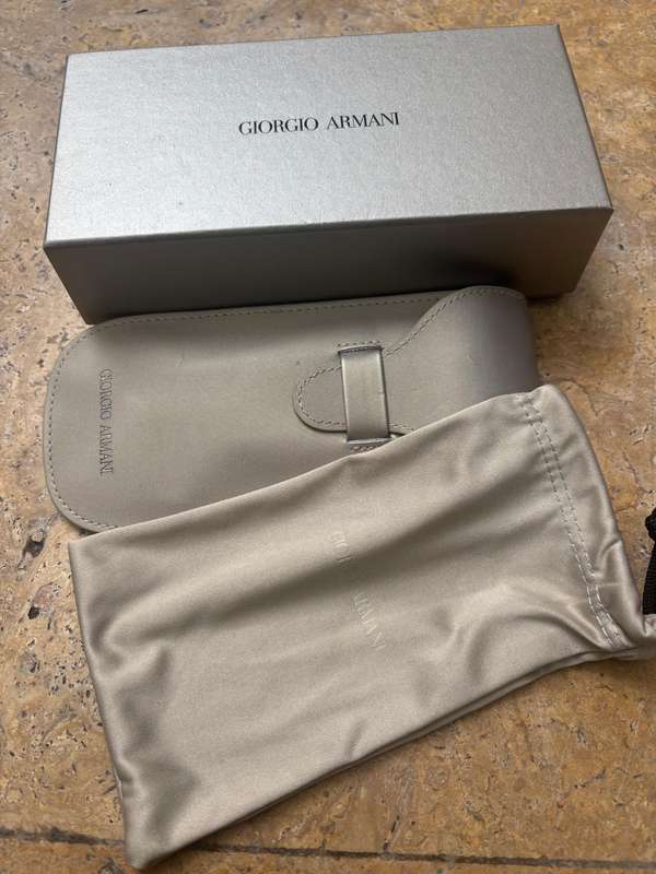 Giorgio Armani spectacle  case  sunglass case