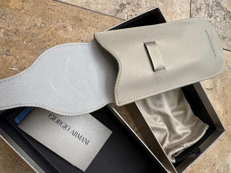 Giorgio Armani spectacle  case  sunglass case