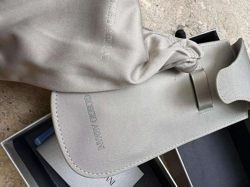 Giorgio Armani spectacle  case  sunglass case