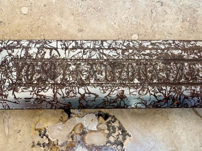 Vintage Tizona full size sword from Toledo 97 cm Tizon Spain