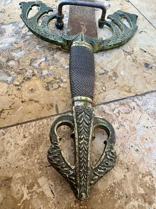 Vintage Tizona full size sword from Toledo 97 cm Tizon Spain