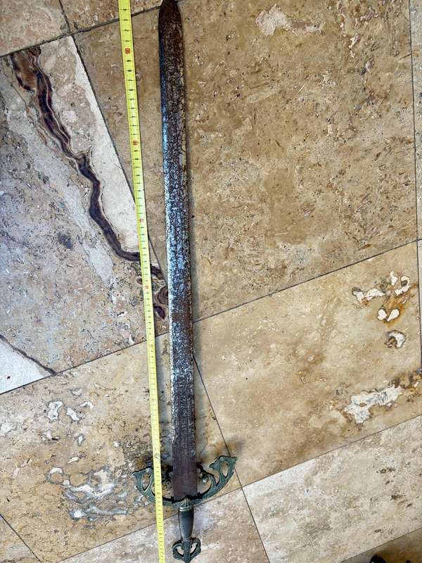 Vintage Tizona full size sword from Toledo 97 cm Tizon Spain