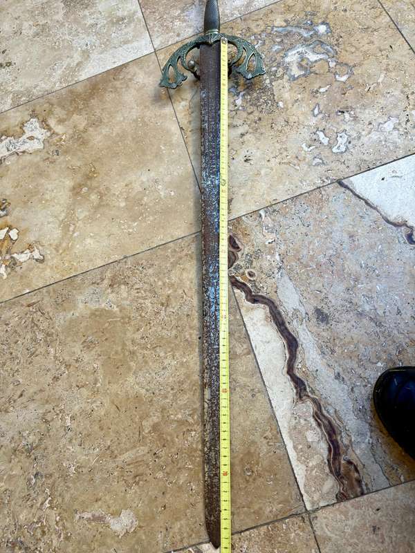 Vintage Tizona full size sword from Toledo 97 cm Tizon Spain