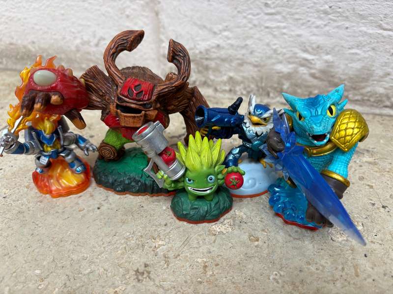 skylanders activision lot of 5