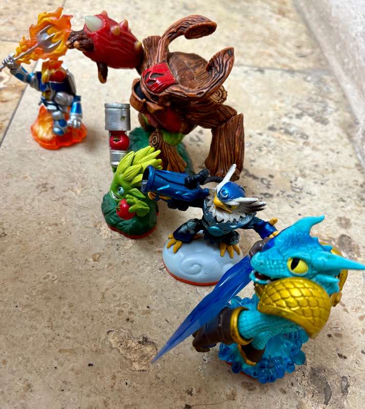 skylanders activision lot of 5