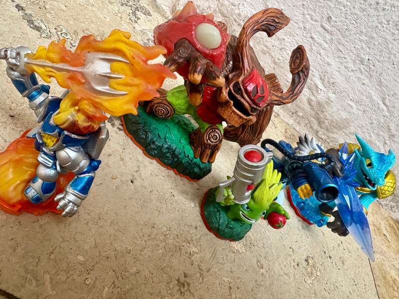 skylanders activision lot of 5