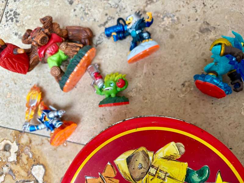 skylanders activision lot of 5