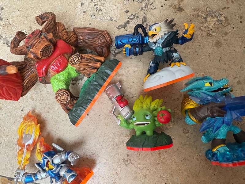 skylanders activision lot of 5