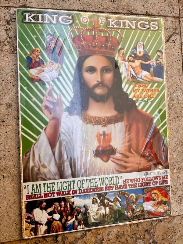 Vintage king of kings poster