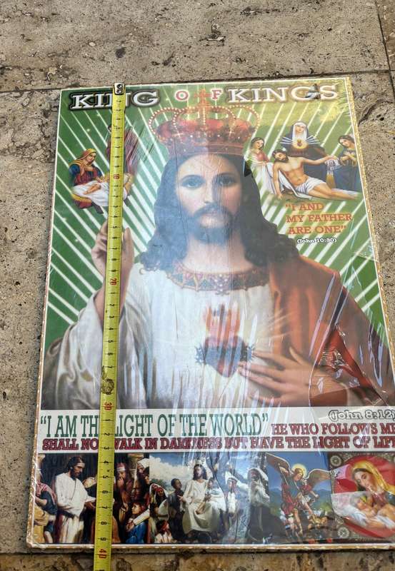 Vintage king of kings poster