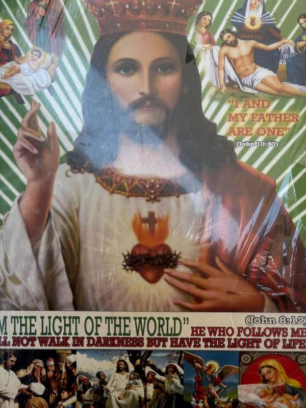 Vintage king of kings poster