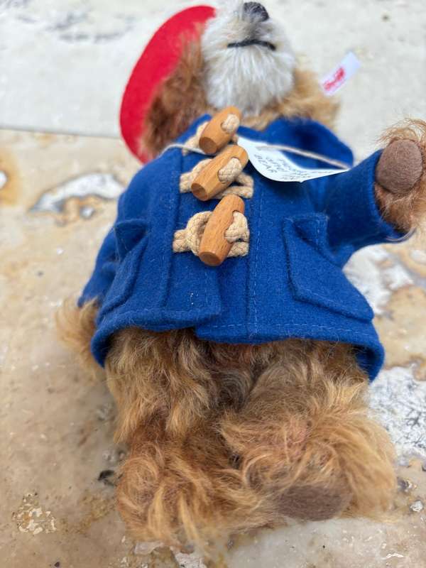 collectors Steiff Paddington bear mohair 4000 made  limited edition 2015