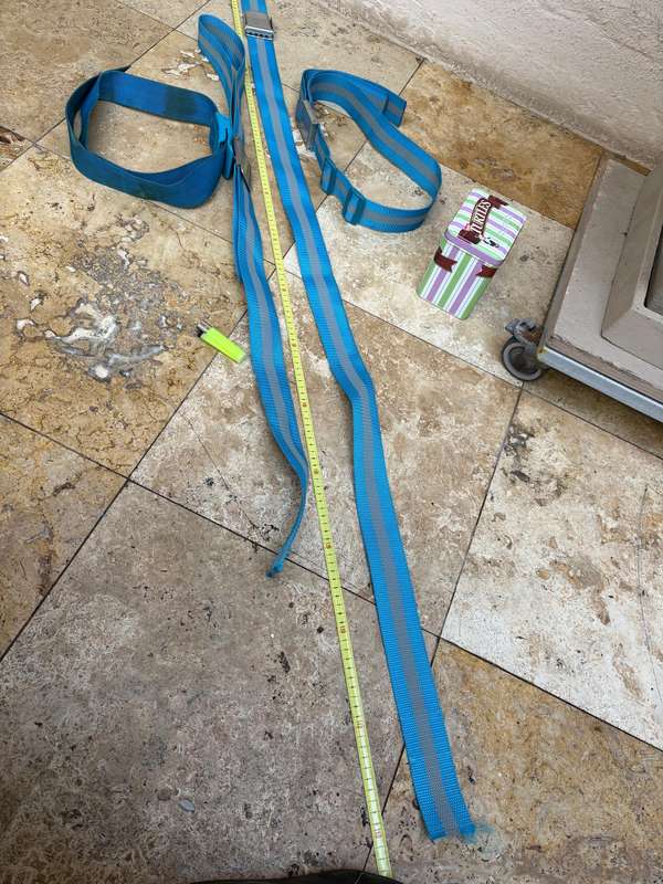 IST Diving nylon belt lot of 4