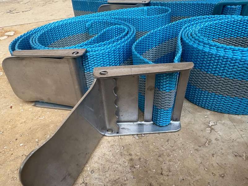 IST Diving nylon belt lot of 4