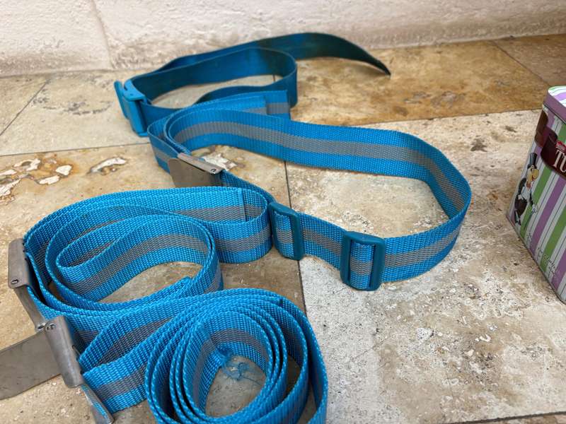 IST Diving nylon belt lot of 4