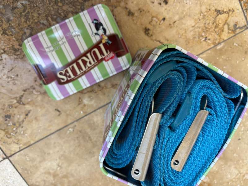 IST Diving nylon belt lot of 4