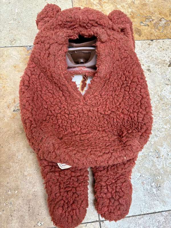 Rare Muppet Rowlf the dog hand puppet fisher price 852 Jim Henson muppets doll 1977