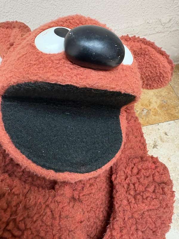 Rare Muppet Rowlf the dog hand puppet fisher price 852 Jim Henson muppets doll 1977