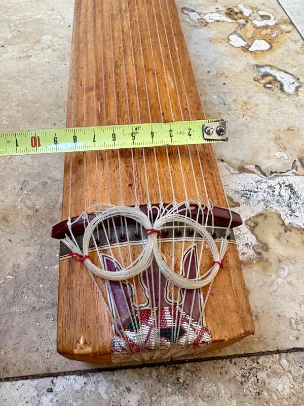 Koto portable Japanese stringed musical instrument acoustic harp 13strings zen