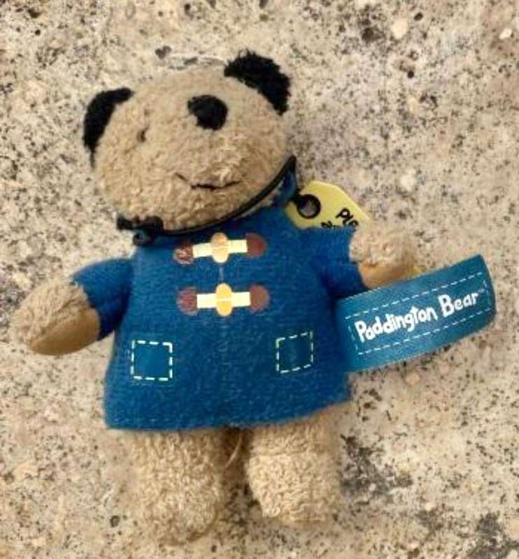 small mini paddington bear doll