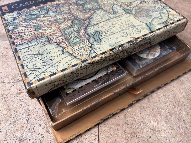 Card and dice games gift set by N A C Bathe complete unused