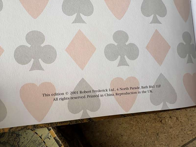 Card and dice games gift set by N A C Bathe complete unused