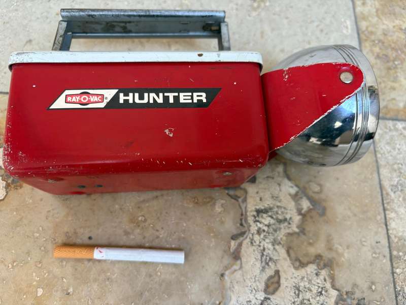 Vintage hunter torch ray o vac tlc