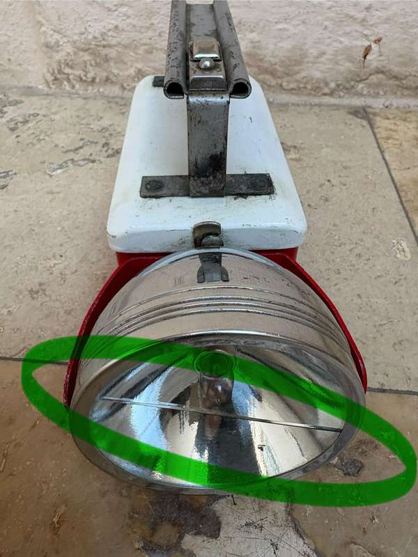 Vintage hunter torch ray o vac tlc