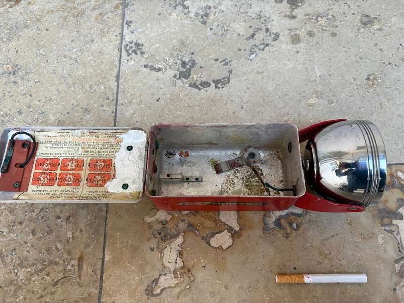 Vintage hunter torch ray o vac tlc