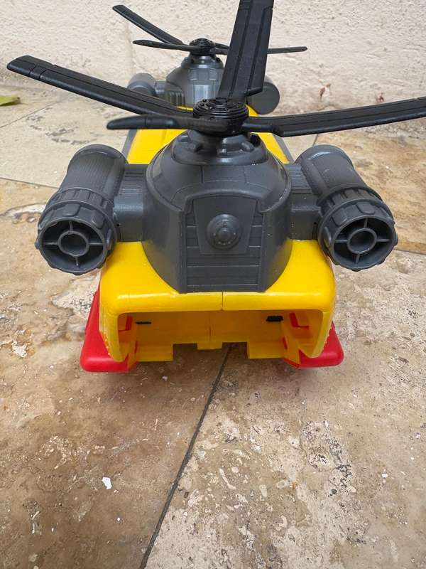 Dickie toys rescue helicopter with lights and sound