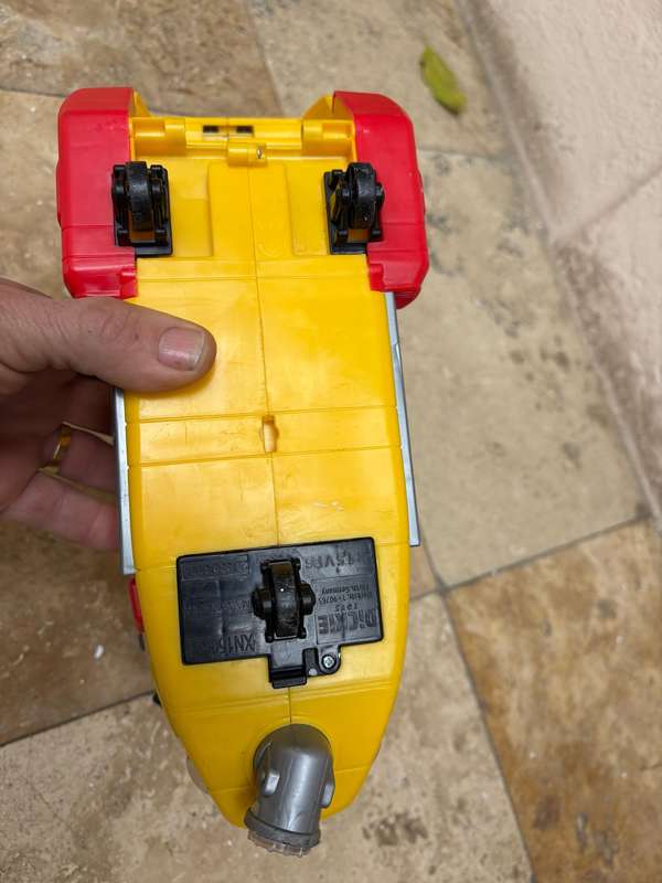 Dickie toys rescue helicopter with lights and sound
