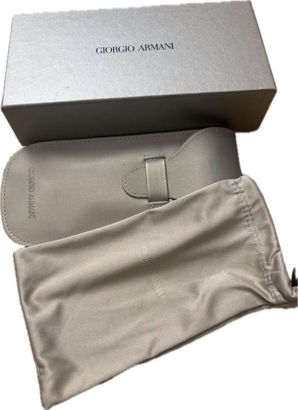 Giorgio Armani spectacle  case  sunglass case